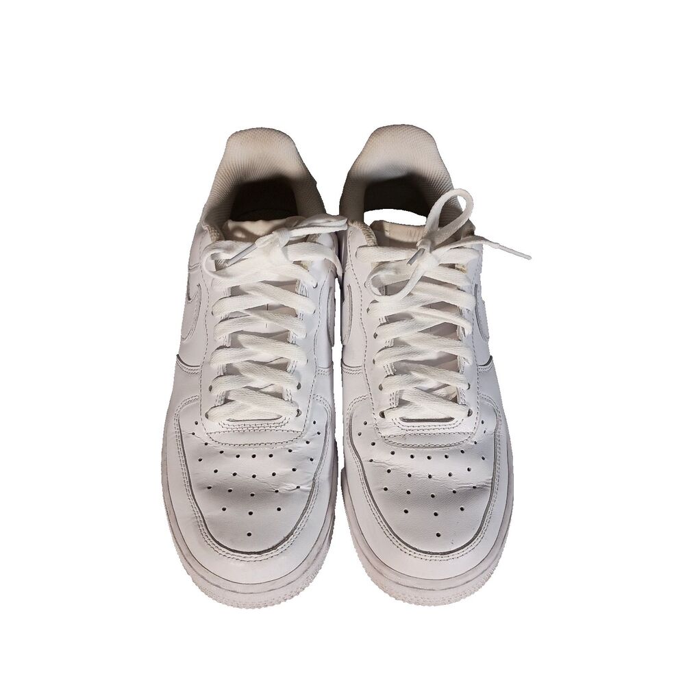 Nike Air Force 1 Low '07 White Womens 8.5 Low Top Lace Up - Picture 6 of 12